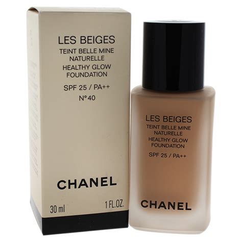 les beiges chanel no 40|chanel les beiges deep.